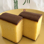 横浜文明堂 - 料理写真:キメが細かく詰まってるのー