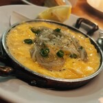 AURELIO - 奥久慈卵のオムレツ 白魚と青唐辛子