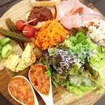 カフェテラス 空と樹 - 前菜盛り合わせ　