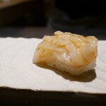 日本料理　「十二颯」 - ホタテ