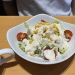 ステーキ宮 - ミニコーンサラダ