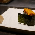 日本料理　「十二颯」 - ウニ