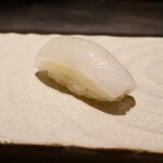 日本料理　「十二颯」 - イカ