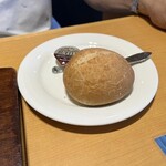 ステーキ宮 - ランチのパン