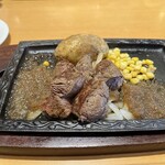 ステーキ宮 - ランチのヒレ切り落としステーキ（120g）