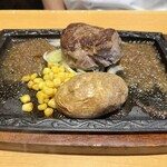ステーキ宮 - ランチのヒレステーキ（150ｇ）