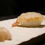 日本料理　「十二颯」 - ぼたん海老