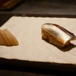 日本料理　「十二颯」 - コハダ