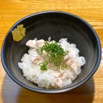 麺処 飯田家 - 〆メシ 柚子胡椒