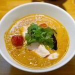 麺処 飯田家 - 夏ナツ！ココナッツカレーヌードル