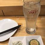 やきとり つまみ 万福 - 