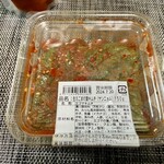 韓流館 ソウル市場 - 生えごまの葉キムチ