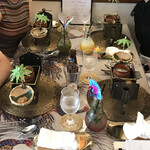 ベンガルタイガー - リゾート＆インディア感漂うテーブル