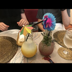 ベンガルタイガー - カルダモンラッシー(左)とノンアルモヒート