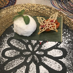 ベンガルタイガー - パッションフルーツジャレビ＆ココナッツアイスクリーム