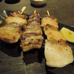 豚小家 - 銘柄豚3種焼き