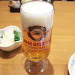 悠讃 - キリン ブラウマイスター(550円)