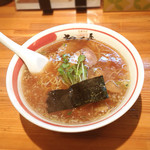 ちばき屋 仙台店 - 中華そば 650円