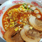 麺カフェ ひまわり - 閻魔DX