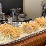 とんかつ 蒼樹 - 