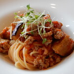 アロマティコ - パスタのアップ