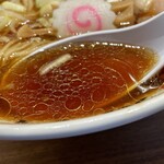 ストライク軒 NOODLE STUDIO - スープ