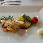 アロマティコ - 魚料理