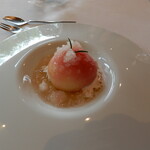 アロマティコ - 絶品桃のコンポート