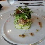 アロマティコ - 前菜アップ