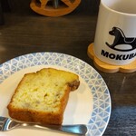 木馬 - バナナのパウンドケーキ