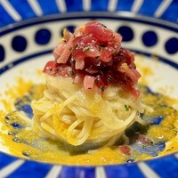 TOSAGE - ミナミマグロ 冬瓜 冷製パスタ