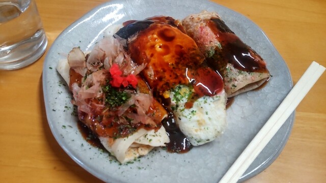 どんどん焼き 丸和 - 羽前長崎（郷土料理）の写真