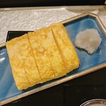 すし おおまさ - だし巻き玉子