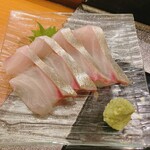 すし おおまさ - 縞あじ