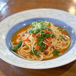 阿蔵 - 生トマトとバジルのスパ☆