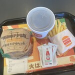 バーガーキング 屋富祖店 - 