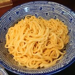 中華蕎麦 金魚 - ワンタンつけ蕎麦1050円＋クーポンで煮玉子無料