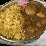 カフェ&カレー カデル - 食品サンプル