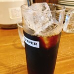 ビストロ カフェ デリ ポキナ369 - アイスコーヒー