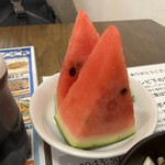 わ楽 - スイカ　付き