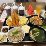 わ楽 - “海の日定食”  R6.7.15  数量限定 ¥1,900