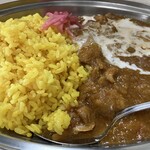 カフェ&カレー カデル - トマトチキンカレー