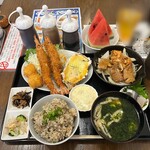わ楽 - 海の日定食　¥1,900  R6.7.15  17:15