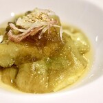 波へい - ひごむらさきなすの冷製オデン