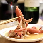 波へい - 赤タコウインナー