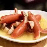 波へい - 赤タコウインナー