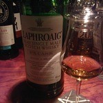 バー・バーンズ - ラフロイグのシェリー樽