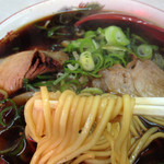 新福菜館 - 2014.3.23　麺・リフト