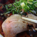 新福菜館 - 2014.3.23　チャーシュー・リフト