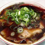 新福菜館 - 2014.3.23　中華そば650円